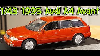 1/43 1995 Audi A4 Avant diecast by Minichamps