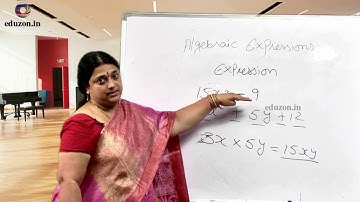 Algebraic Expressions || 7th Class Mathematics