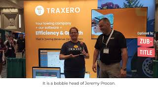 TRAXERO Titan Award - Jeremy Procon