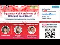 Cme 7 squamous cell carcinoma of head and neck cancer