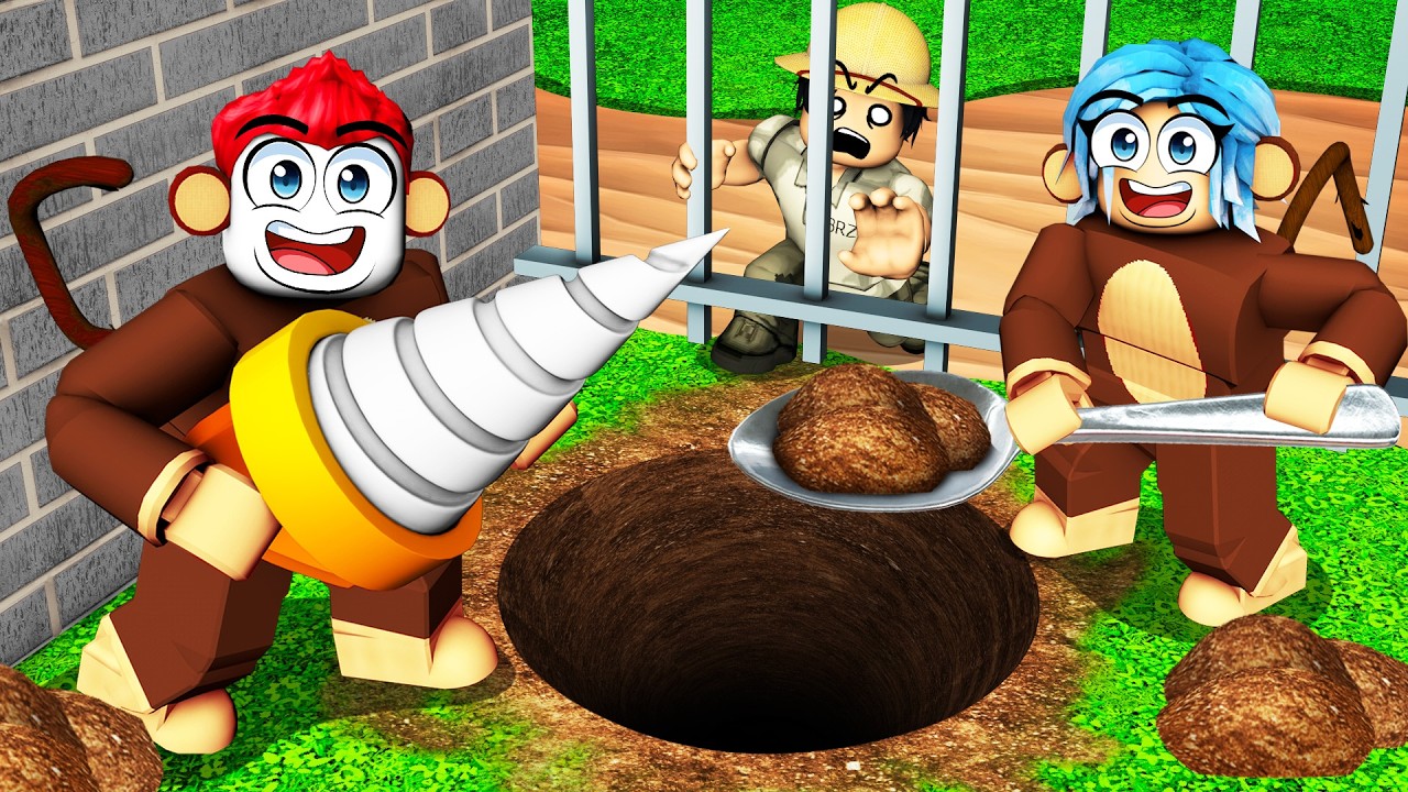 100 TAGE im ZOO LEBEN in Roblox