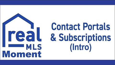 Contact Portals and Subscriptions