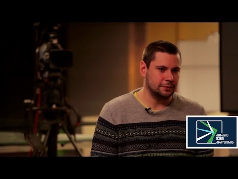 სპორტული კომენტატორი - გიორგი ზურაბიშვილი