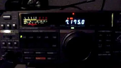 k5d loud on 40 meters-- ham radio