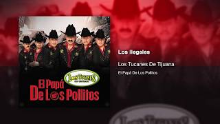 Video voorbeeld van "Los Ilegales - Los Tucanes De Tijuana [Audio Oficial]"