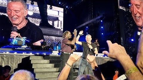 Bruce Springsteen and The E Street Band - Nightshift - Foxborough 26/08/2023