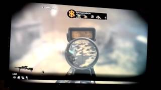 Cod ghosts sick private match shot (i hit that)