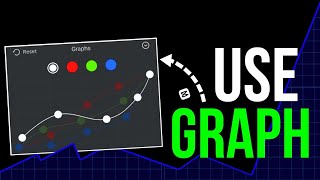 Use The Graph Tool in CapCut 🔥