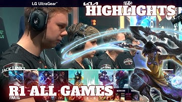 FNC vs XL - All Games Highlights | Round 1 Playoffs S12 LEC Summer 2022 | Fnatic vs Excel