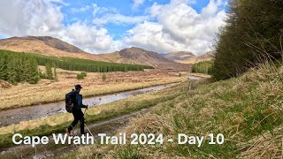 Cape Wrath Trail  April 2024  Day 10 of 13  Oykel Bridge to Inchnadamph