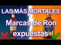 NO Bebas Estas 7 Marcas de RON (Y Algunas Que Sí Son Seguras)