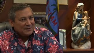 Guam's governor says there is no change in the territory's threat
level, despite repeated threats from north korea. eddie baza calvo
said he aski...