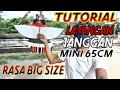 Tutorial Janggan Plastik Mini 65cm rasa Big size