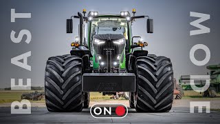 Fendt turns BEAST MODE 'ON' with new LSW tires!
