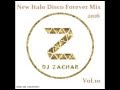 D J ZACHAR   New Italo Disco Forever Mix 2016 Vol 10