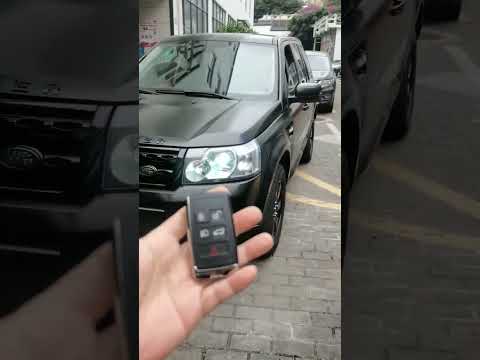 For Landrover freelander 2 Add push to start stop system remote start system and comfort access