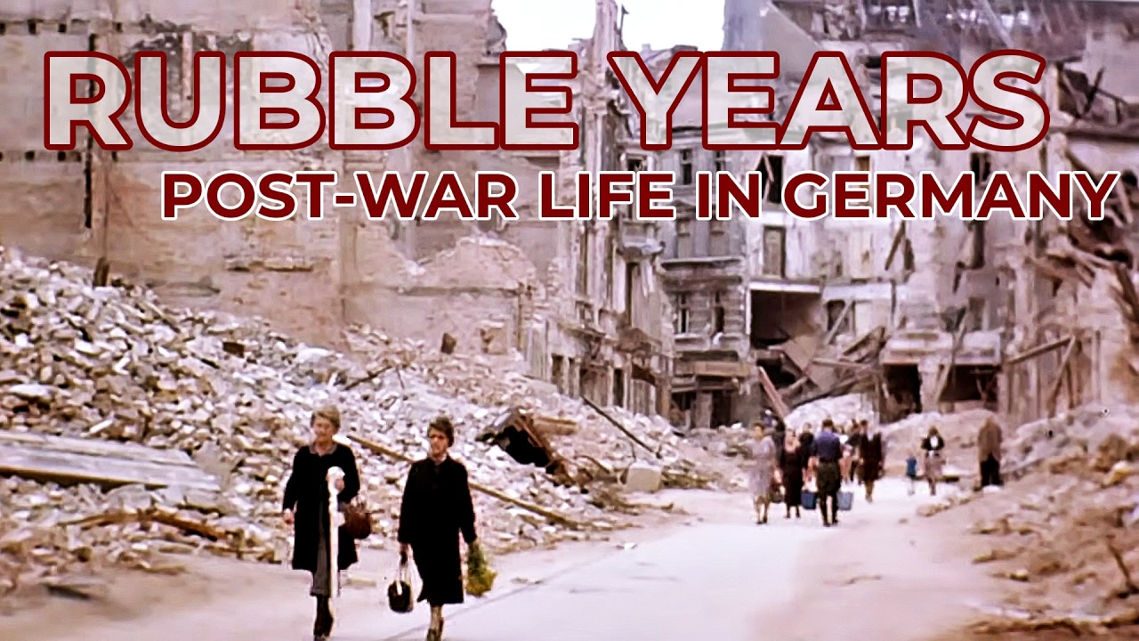 Life in Ruins: How People Survived in Post-War Germany | Part 2: Hamburg | FD History