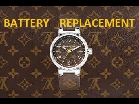 Louis Vuitton Watch Repair 