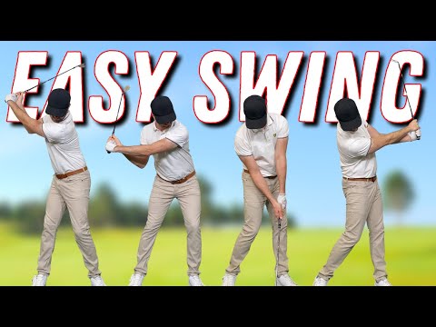 How To Stop Hitting at the ball and Start Swinging Effortlessly