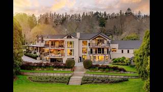 NZ Mansion with Tieke Golf Course & Waikato River Views | New Zealand Sotheby's International Realty