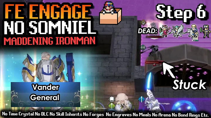 FE Engage No Somniel Step 6: Risklessly cheese Ch10 by abusing the AI's door-opening interactions