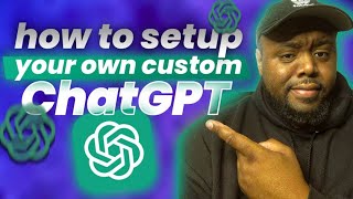 How To Create A Custom GPT | ChatGPT4 Tutorial 2024