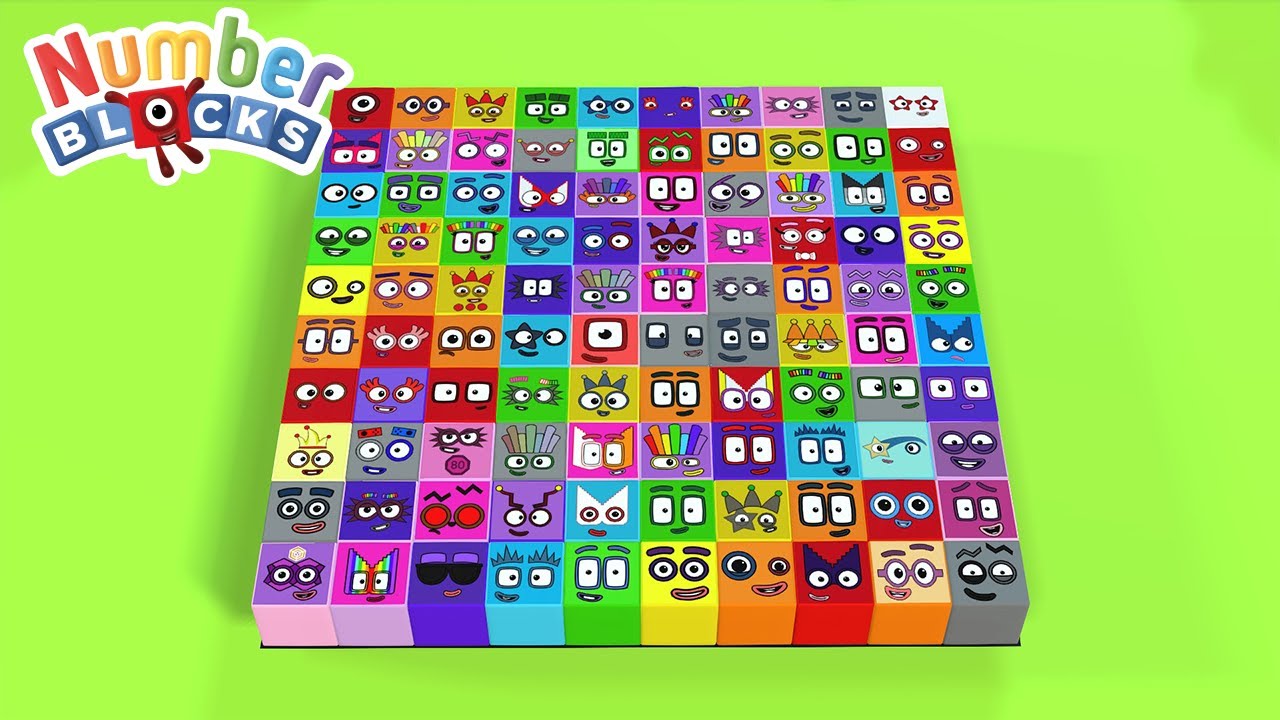Numberblocks - ALL Numberblocks Song 1 - 100 | NEW SEASON 7 FULL EPISODES!