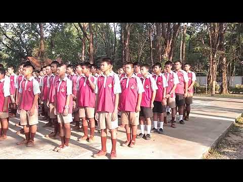 แสดงเจตนารมณ์ โรงเรียนอ่าวใหญ่พิทยาคาร