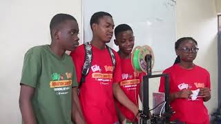 Students Present Their STEM Projects at the Giiyo Tech Innovation Summit