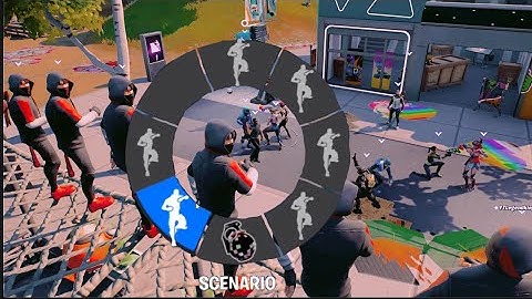 Scenario Emote Perfect Timing 7 ikonik (Party Royale )