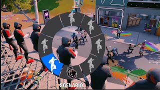 Scenario Emote Perfect Timing 7 ikonik (Party Royale )