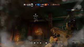R6 Thanks Cav and Random Impact Grenade Kill (Ear Rape Near End)