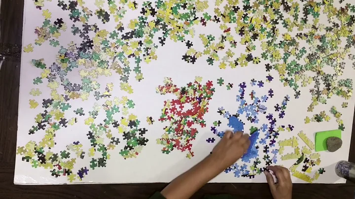 Puzzle Ricordi Roethel, t. II n 747,S tandhaftes G...