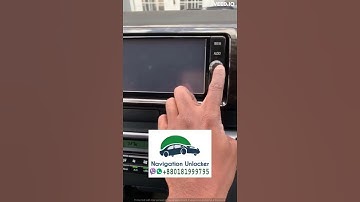 Car Multimedia Unlock Solution