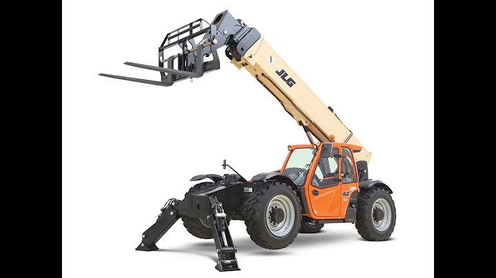 JLG 1255 Reach Fork Demonstration - 55ft Reach