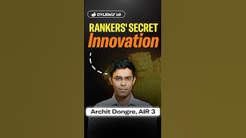 AIR 3, Archit Dongre | Rankers