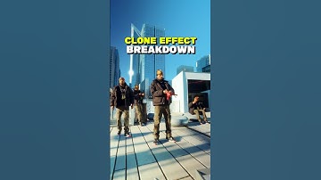Clone Effect breakdown! (Adobe Premiere Pro) 📸 #videoediting #premierepro #contentcreator #edit