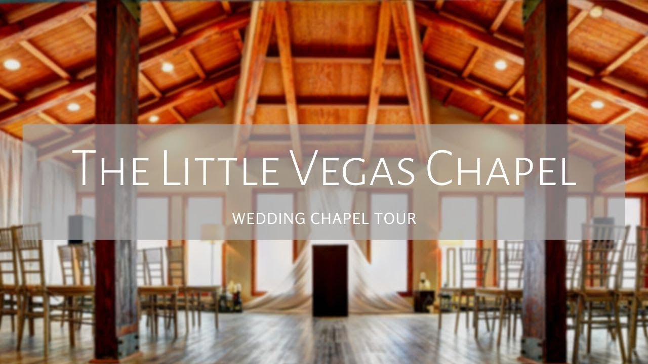 Chapel Tour The Little Vegas Chapel YouTube