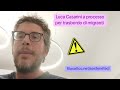 DIEGO FUSARO: Luca Casarini a processo per trasbordo di migranti