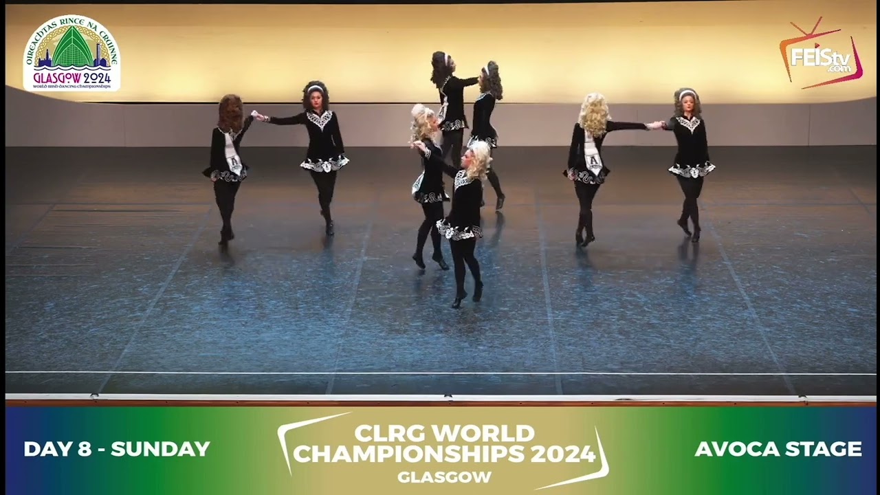 The Academy 019 Senior Ladies Ceili World Champions 2024-Morris Reel