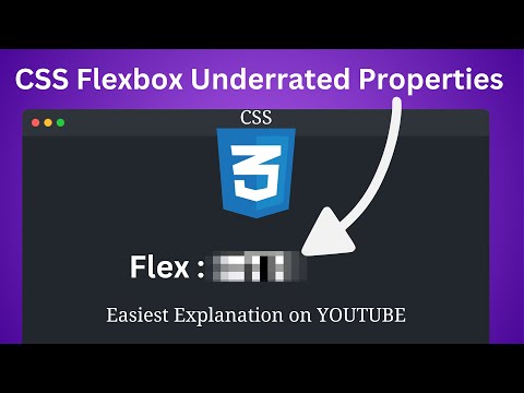 Capa de Most Underrated CSS Flexbox tricks You should Know | Hindi