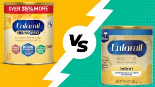 Enfamil Neuropro vs Enfamil Infant: What is The Difference Between Them?