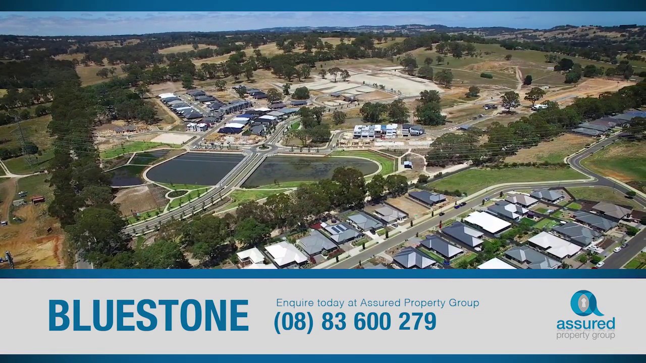 Assured Property Group Bluestone, Mount Barker January 2017 YouTube