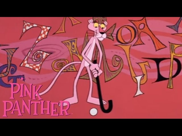 The Pink Panther in "Psychedelic Pink"