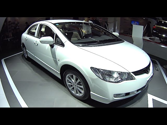 Honda Civic 16 17 Dongfeng Honda Ciimo For China Youtube