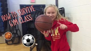 how to survive gym class