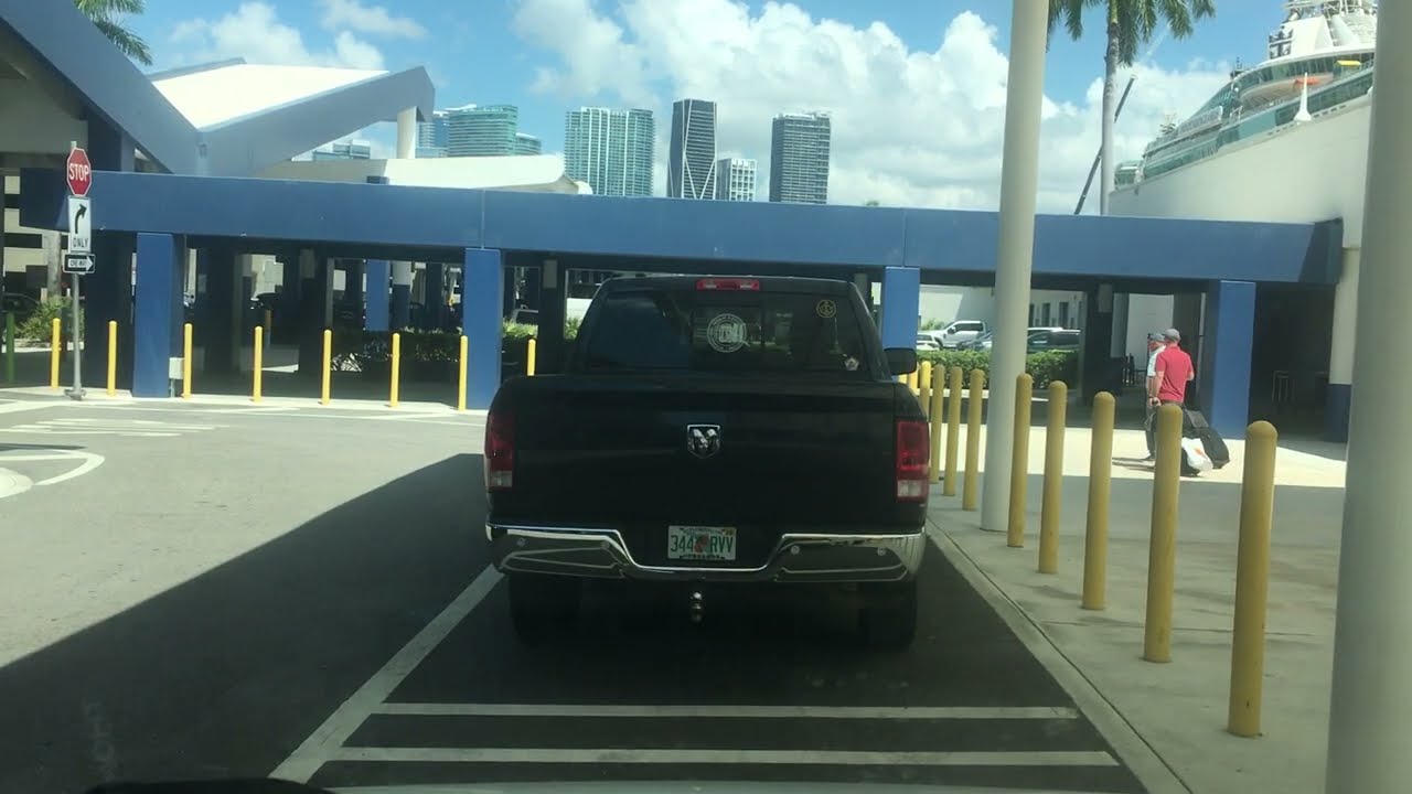 Port Miami Carnival Sunrise Shuttle To Aventura Mall