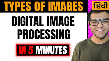 Types of Images in Image Processing 🔥🔥