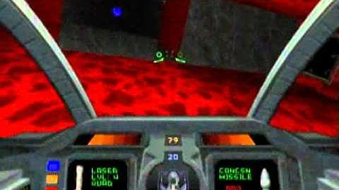 Lets Play: Descent 1 - 30 - Level 9 End