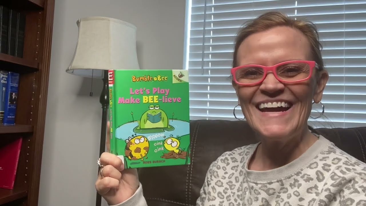 Let's Play Make Bee-lieve by Ross Burach - YouTube